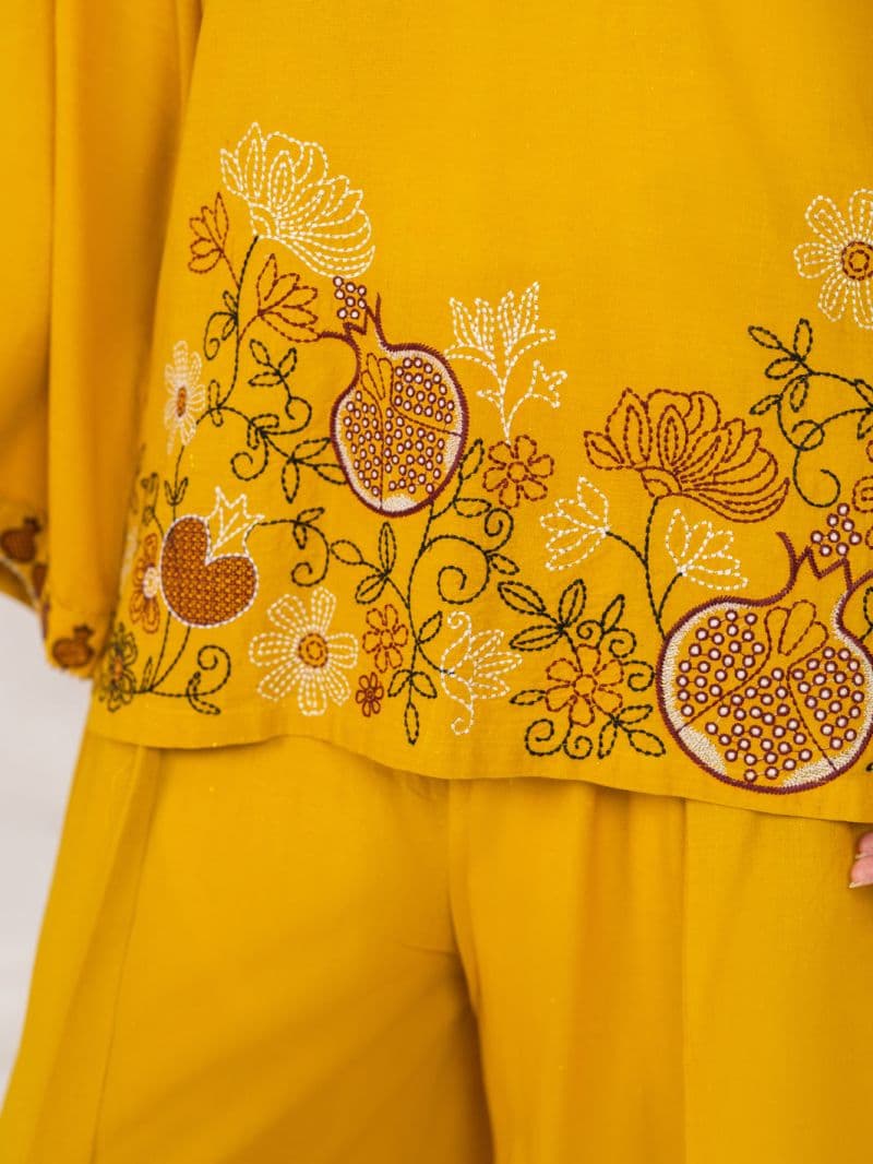 Lemon Dobby Stitched 2Pc thumbnail