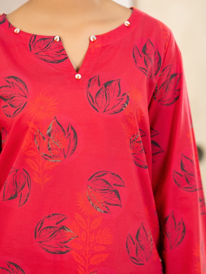 Fuchsia Lawn Co-Ord Set thumbnail