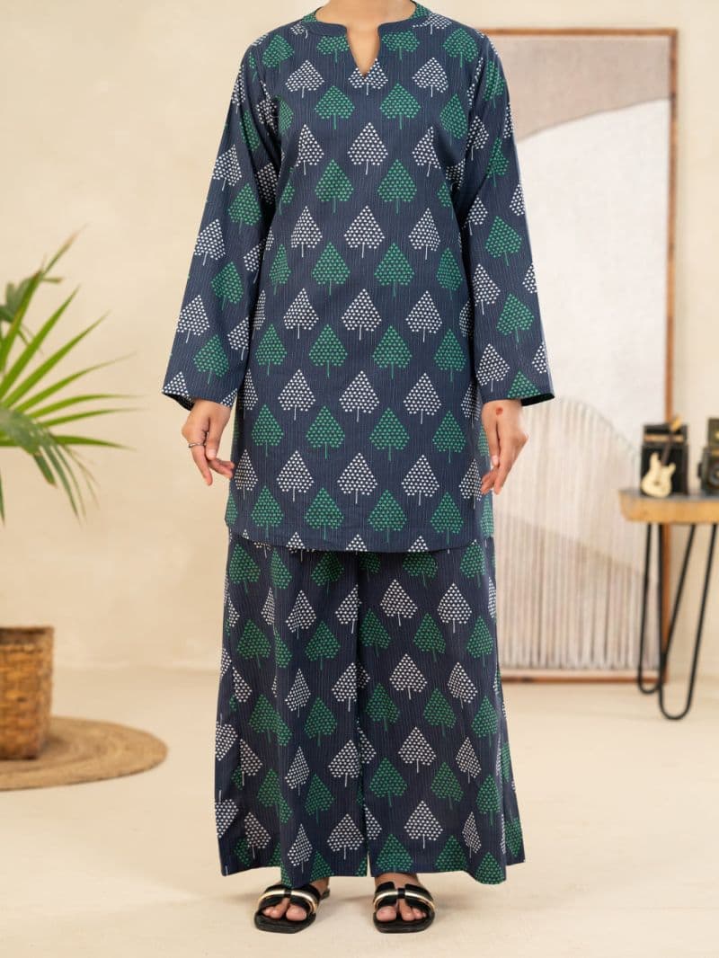 Blue Lawn Co-Ord Set thumbnail