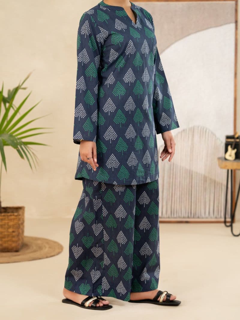 Blue Lawn Co-Ord Set thumbnail