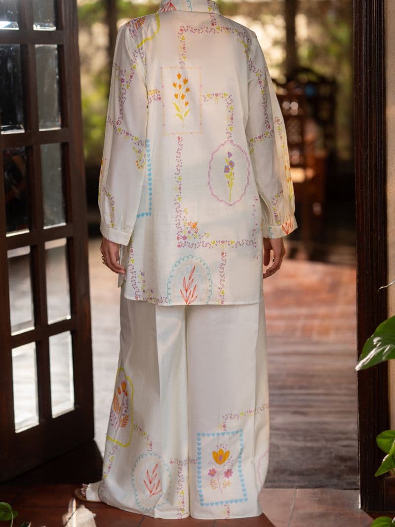 Ivory Lawn Stitched 2PC thumbnail
