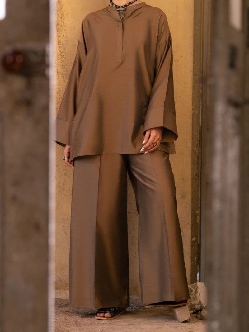 Copper Yarn Dyed Ready-to-Wear Suit thumbnail