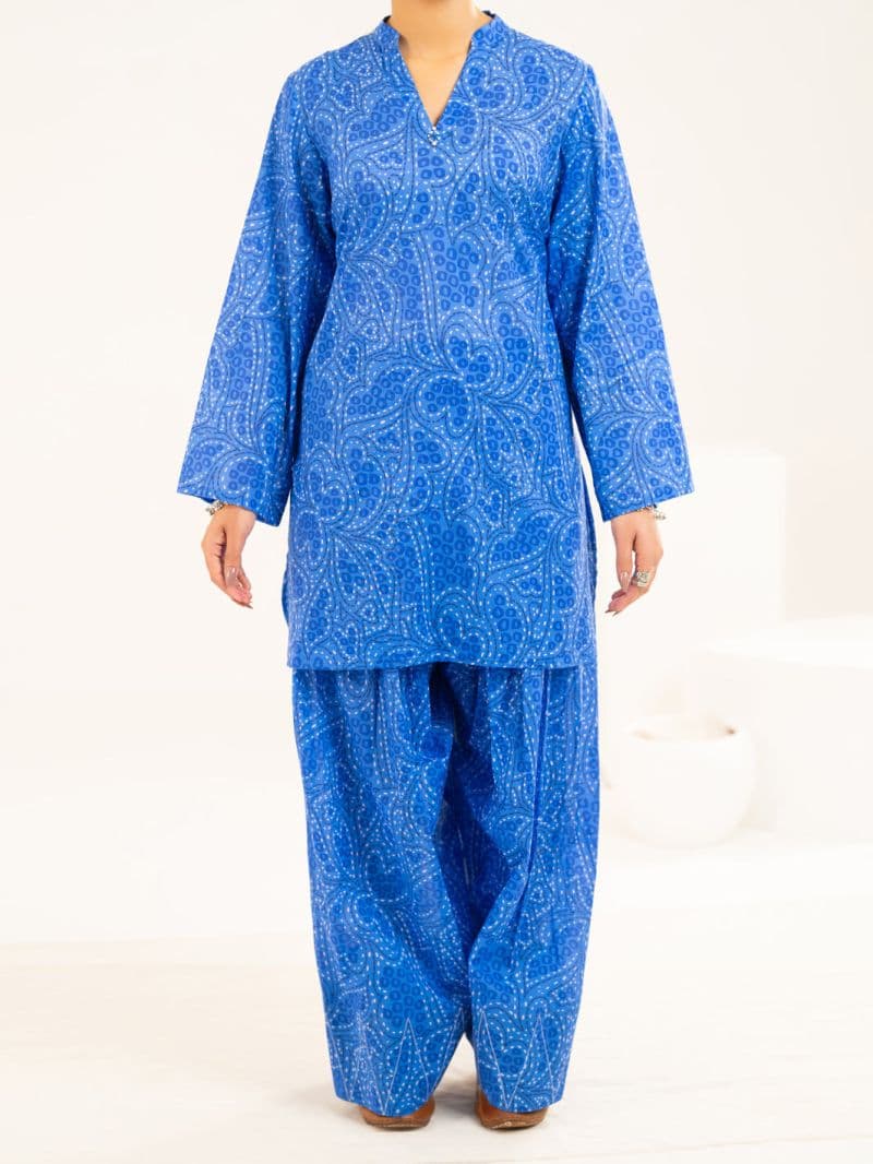 Blue Lawn Co-Ord Set thumbnail