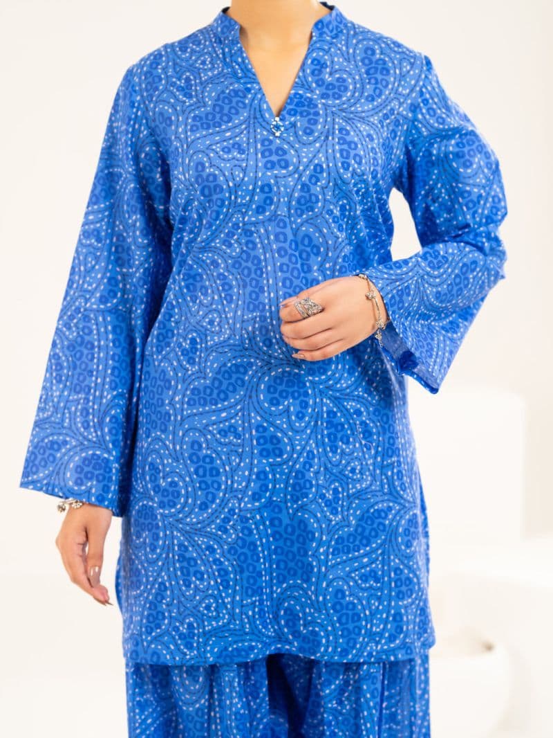 Blue Lawn Co-Ord Set thumbnail