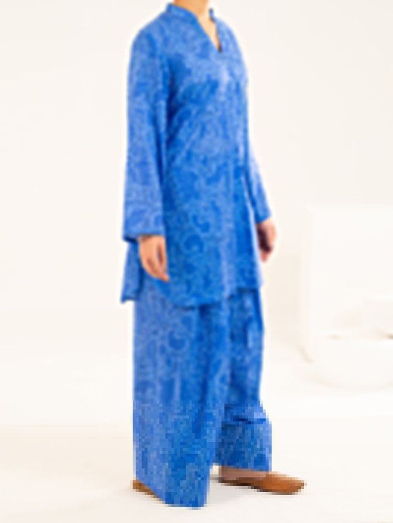 Blue Lawn Co-Ord Set thumbnail