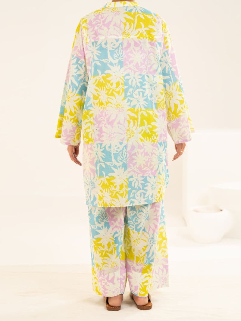 Multicolor Lawn Co-Ord Set thumbnail
