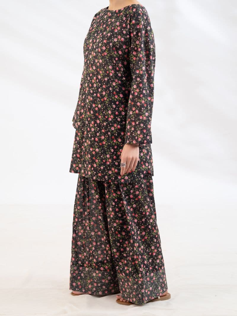 Black Lawn Co-Ord Set thumbnail
