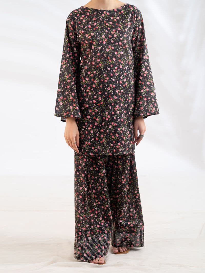 Black Lawn Co-Ord Set thumbnail