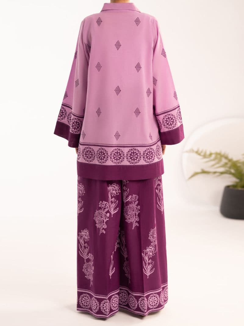 Purple Lawn Stitched 2Pc thumbnail
