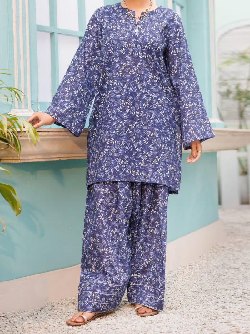 Blue Lawn Co-Ord Set thumbnail