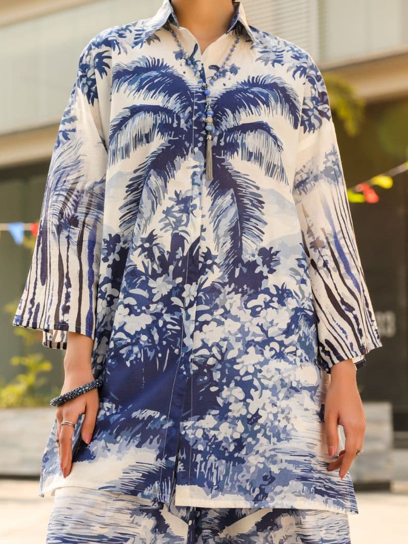 Ivory Lawn 2Pc Stitched thumbnail