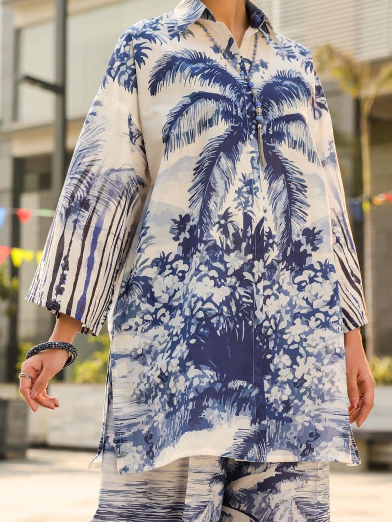 Ivory Lawn 2Pc Stitched thumbnail