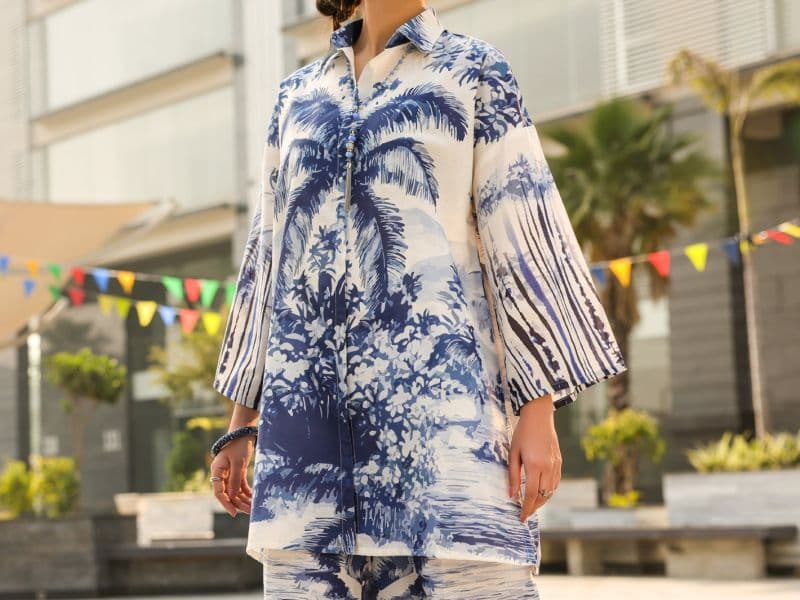 Ivory Lawn 2Pc Stitched thumbnail