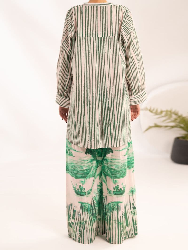 Off White 2Pc Stitched thumbnail