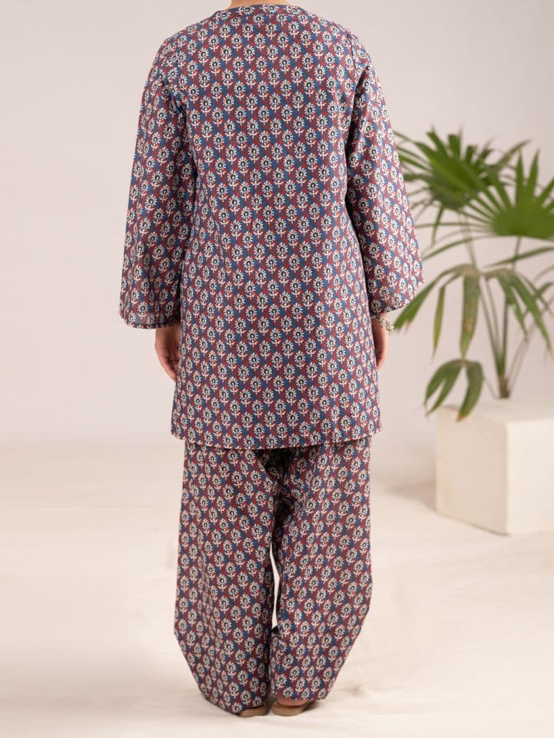 Multicolor Cambric Co-Ord Set thumbnail