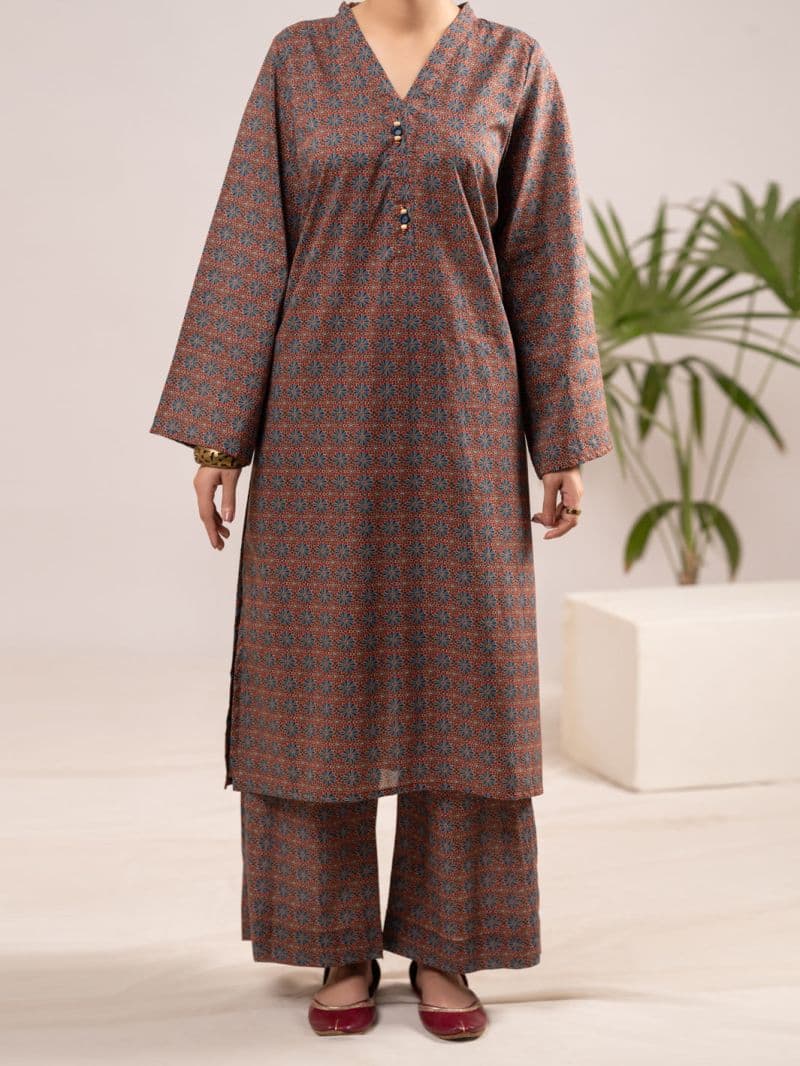 Multicolor Cambric Co-Ord Set thumbnail