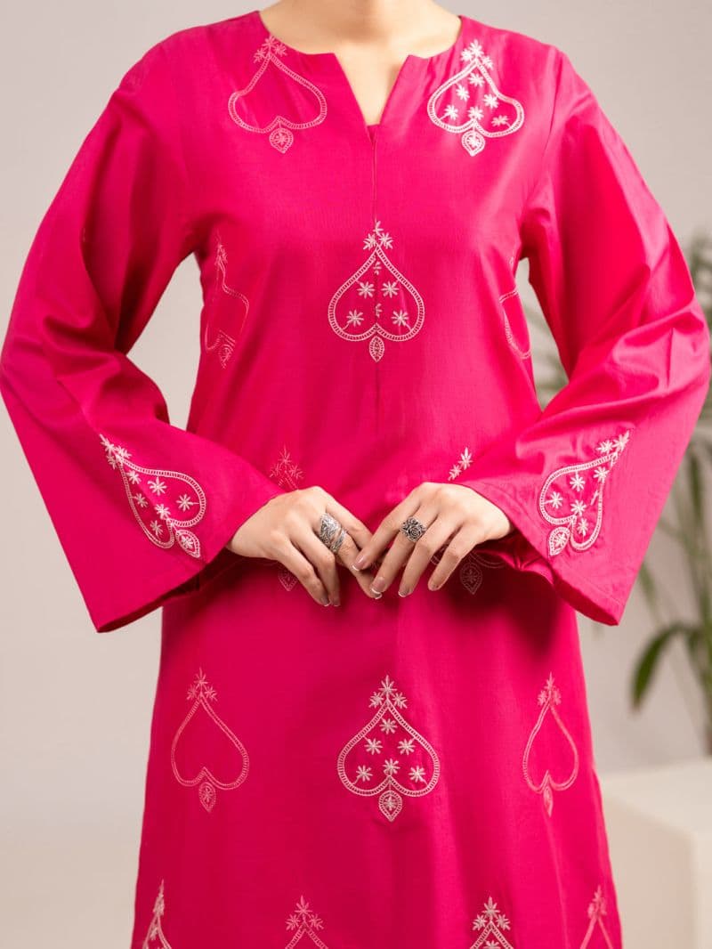 Fuchsia Lawn Co-Ord Set thumbnail