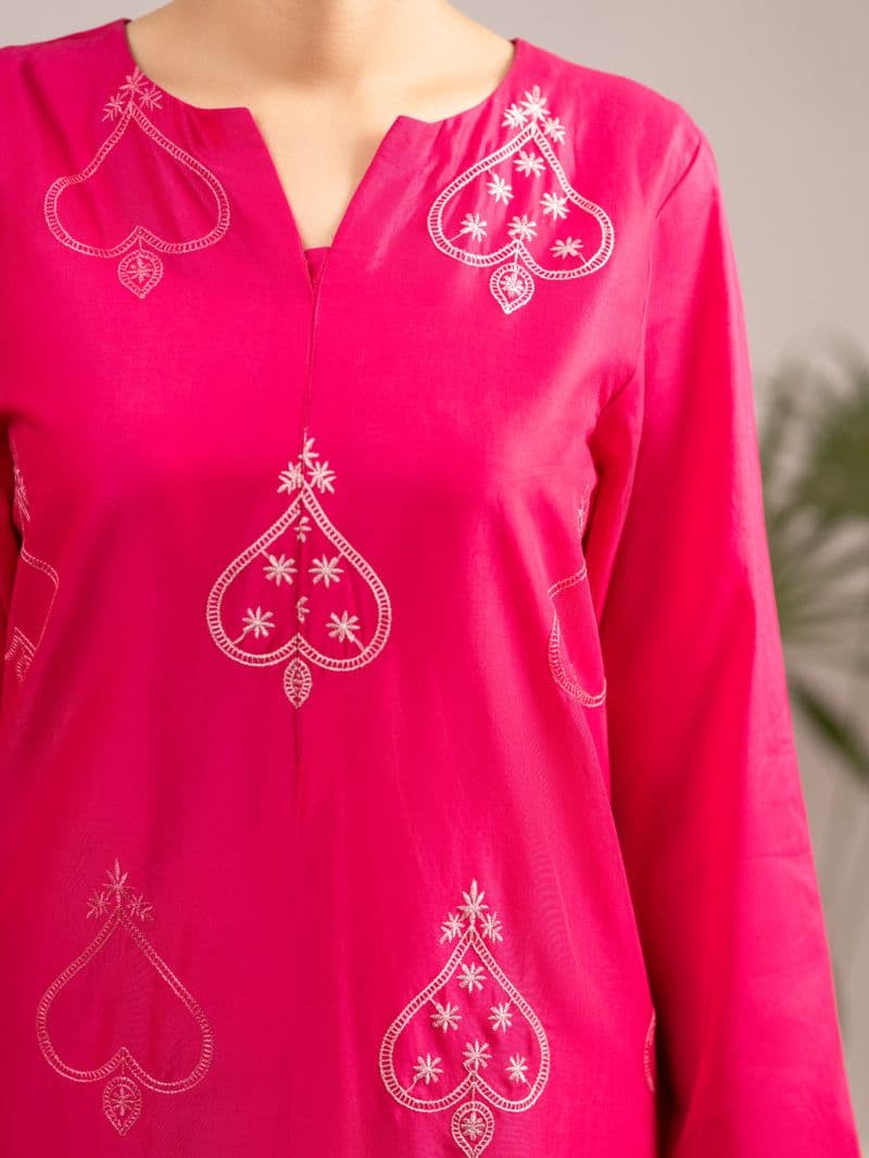 Fuchsia Lawn Co-Ord Set thumbnail