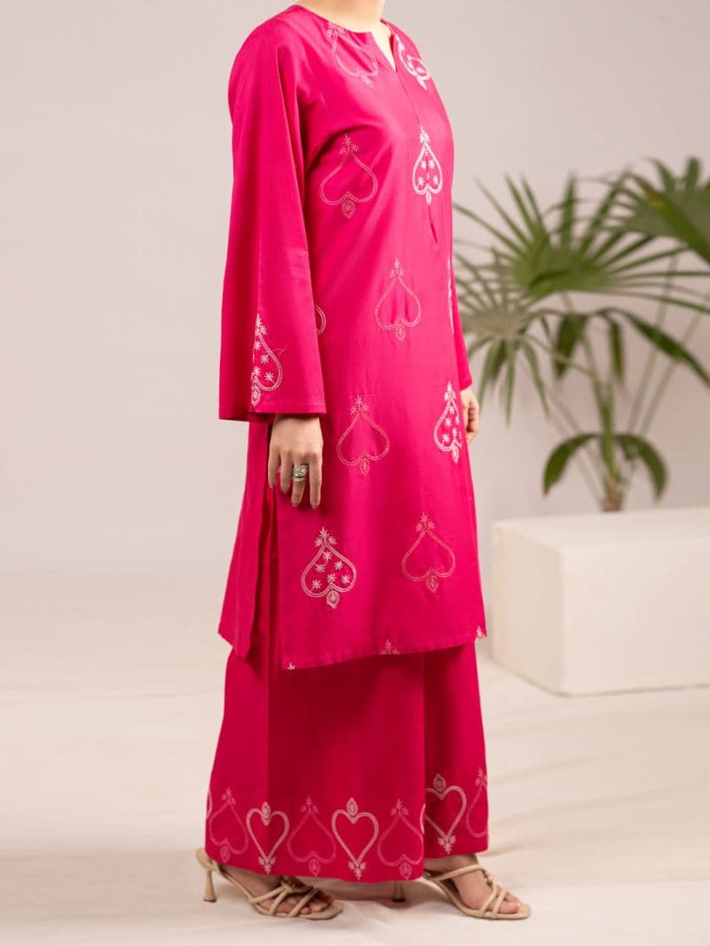 Fuchsia Lawn Co-Ord Set thumbnail