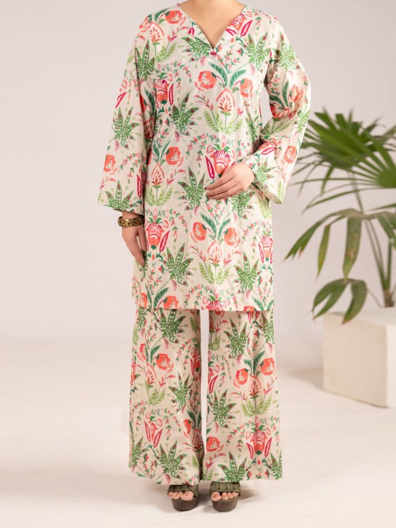 Light Green Lawn Co-Ord Set thumbnail