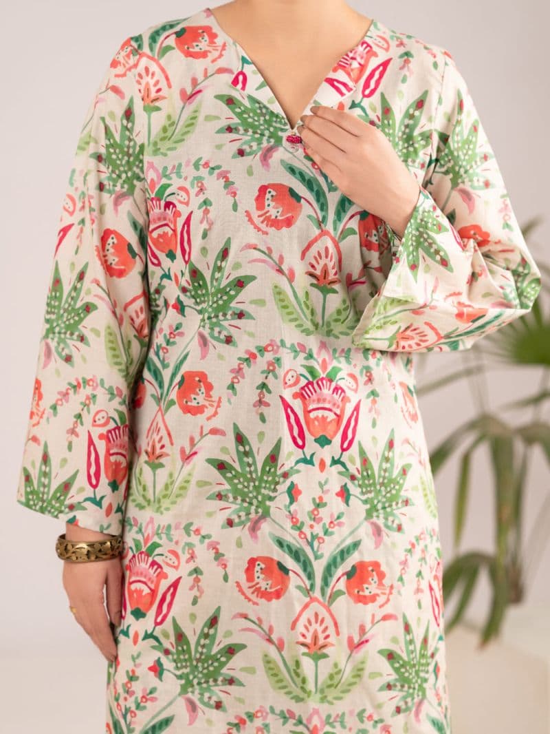 Light Green Lawn Co-Ord Set thumbnail