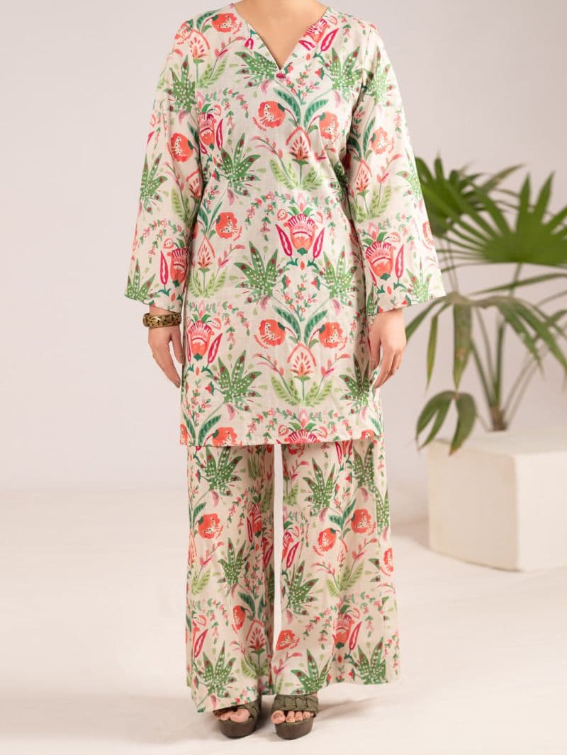 Light Green Lawn Co-Ord Set thumbnail