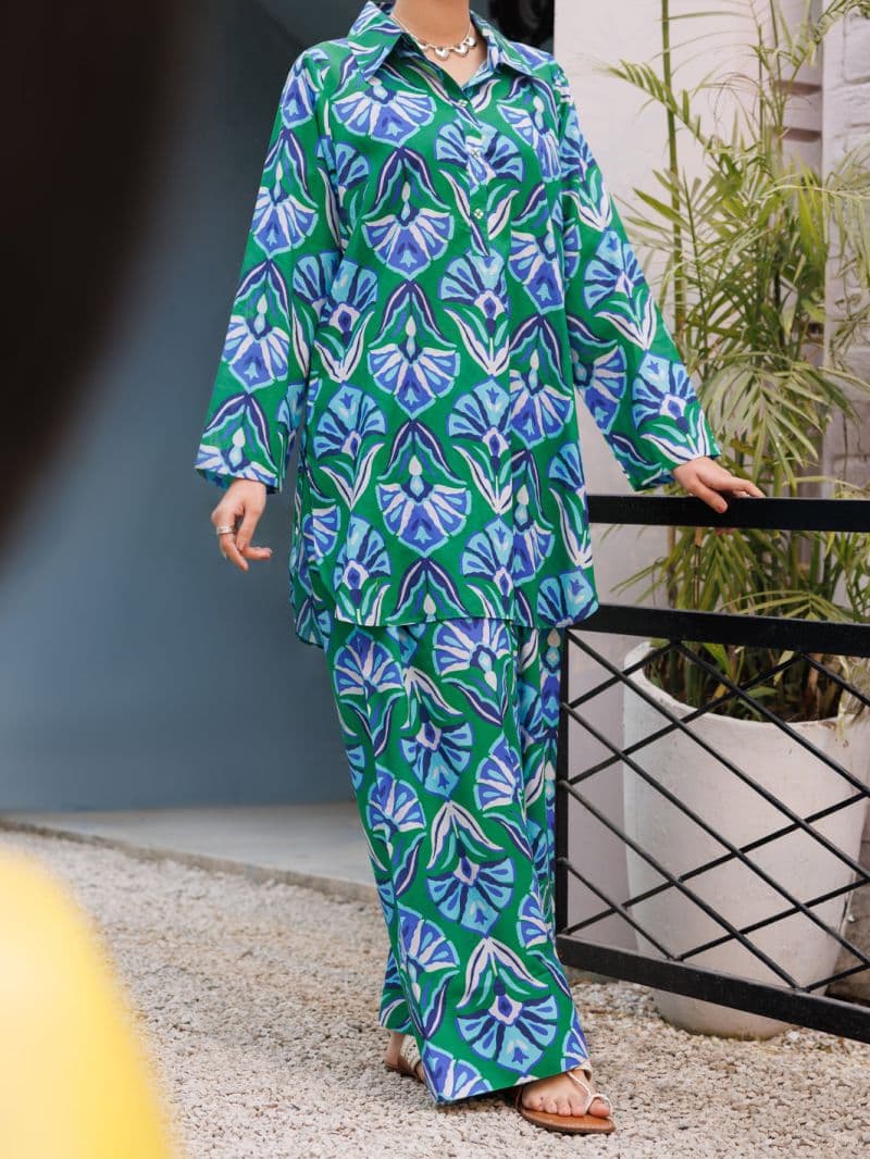 Green Lawn Co-Ord Set thumbnail