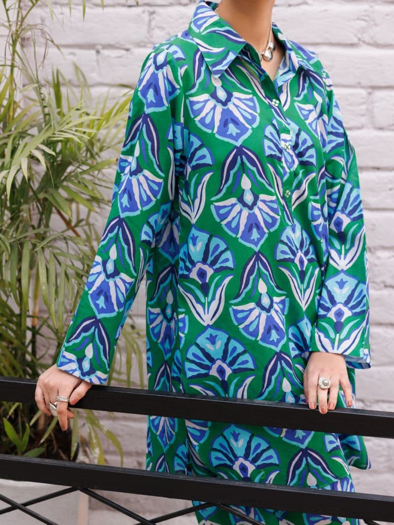 Green Lawn Co-Ord Set thumbnail