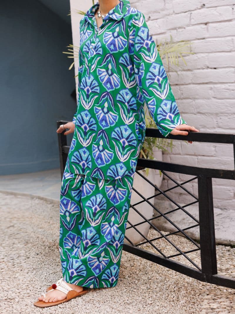 Green Lawn Co-Ord Set thumbnail