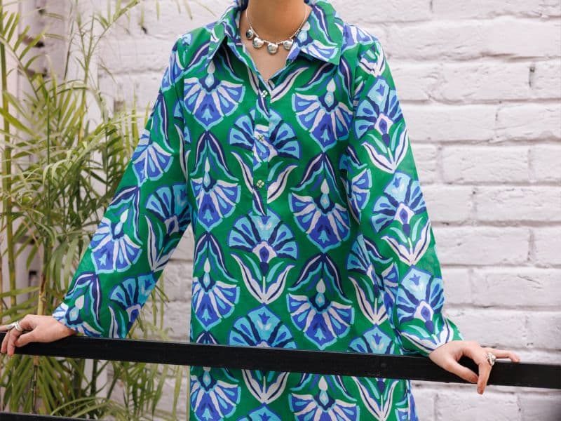 Green Lawn Co-Ord Set thumbnail