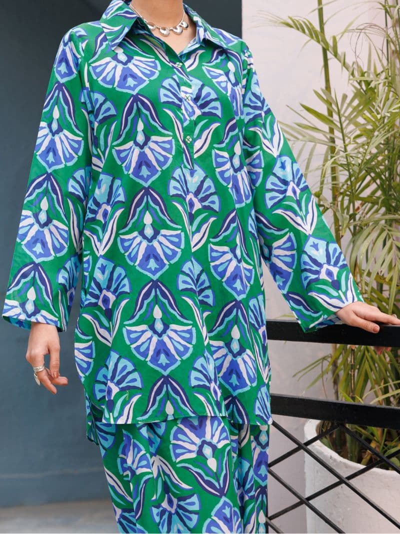 Green Lawn Co-Ord Set thumbnail