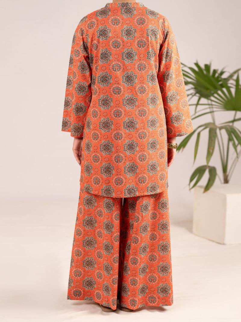 Orange Lawn Co-Ord Set thumbnail
