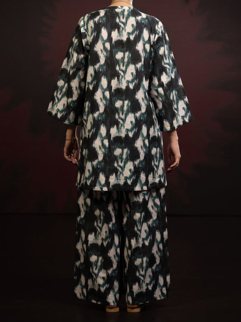 Teal Khaddar 2Pc Stitched thumbnail