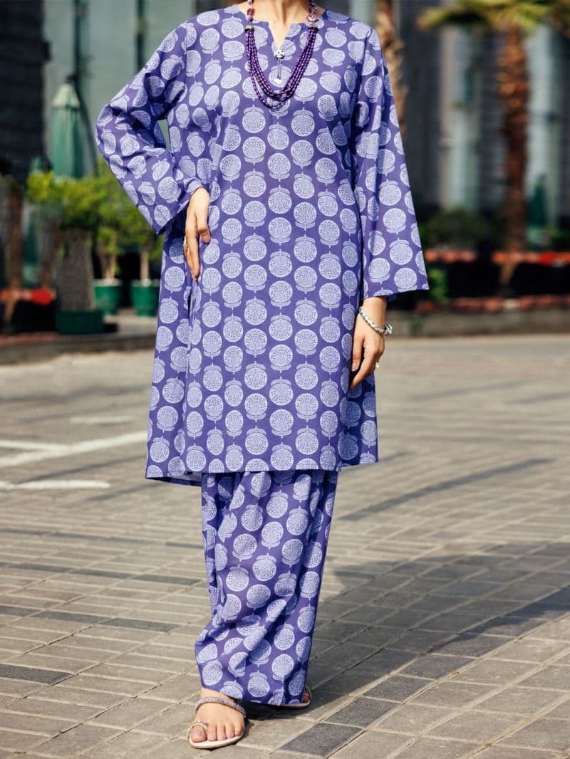 Blue Lawn Co-ord Set thumbnail