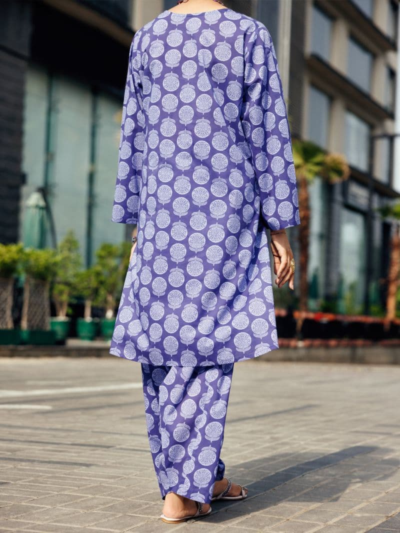 Blue Lawn Co-ord Set thumbnail