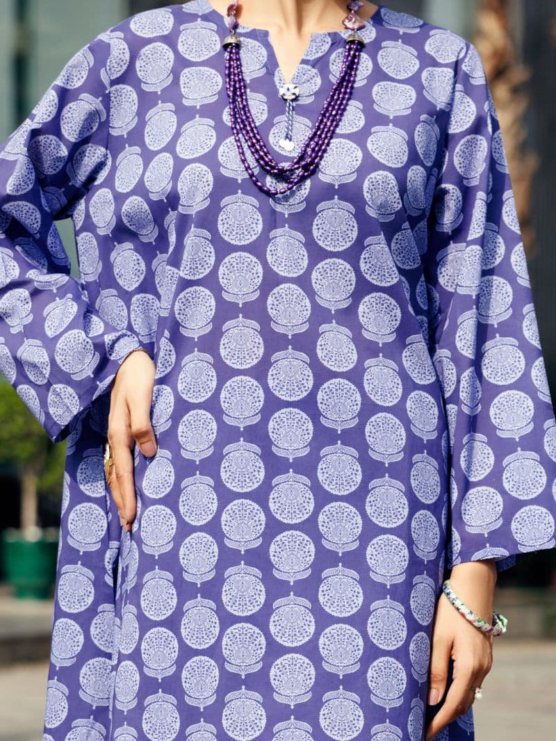 Blue Lawn Co-ord Set thumbnail