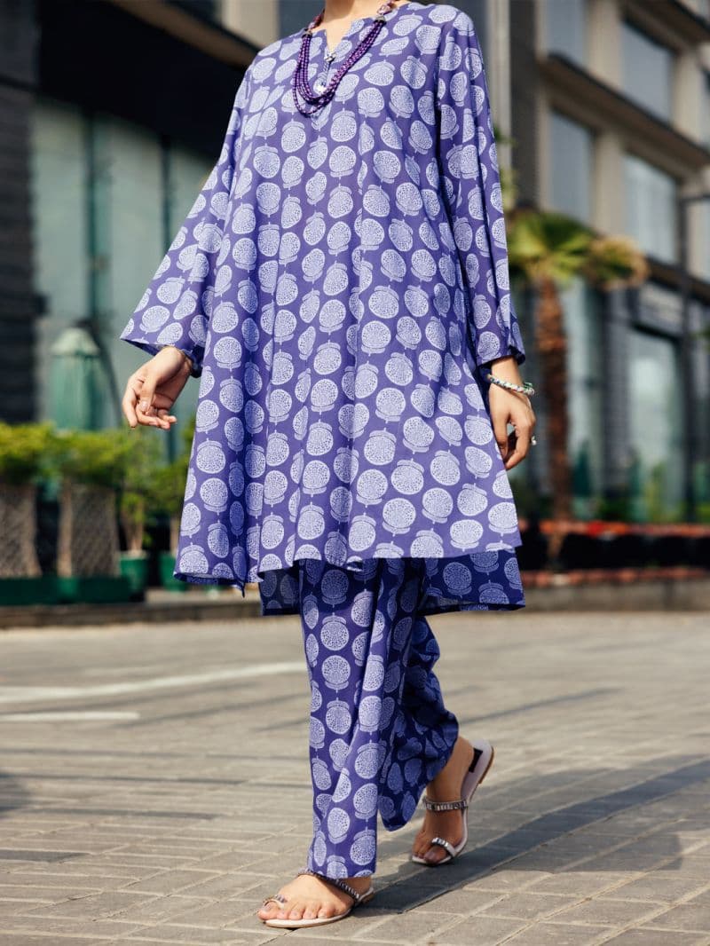 Blue Lawn Co-ord Set thumbnail