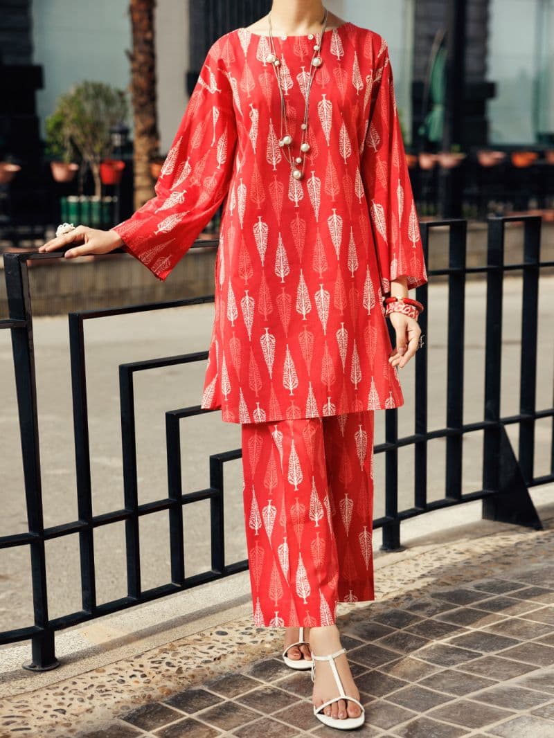 Red Lawn Co-ord Set thumbnail