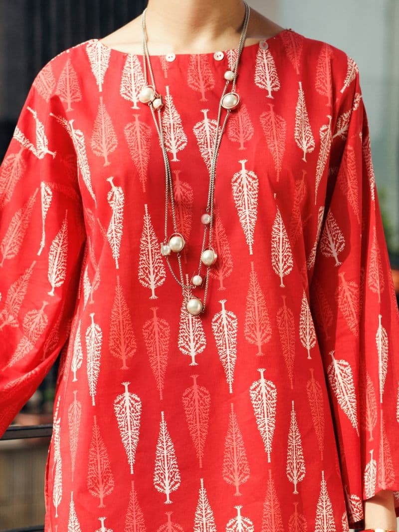 Red Lawn Co-ord Set thumbnail