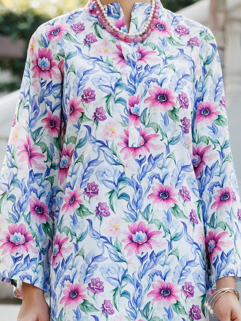 Multicolor Lawn Co-ord Set thumbnail
