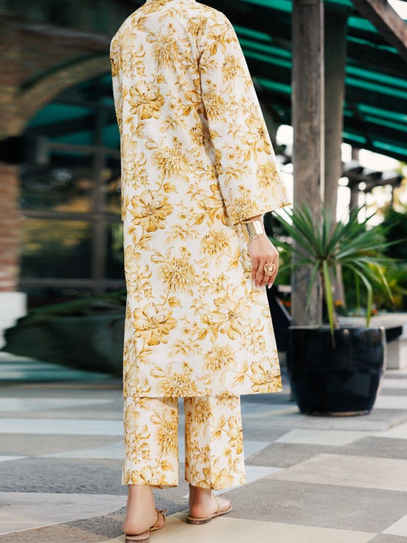 Beige Lawn Co-ord Set thumbnail