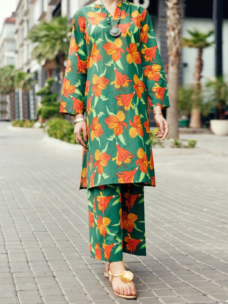 Green Lawn Co-ord Set thumbnail