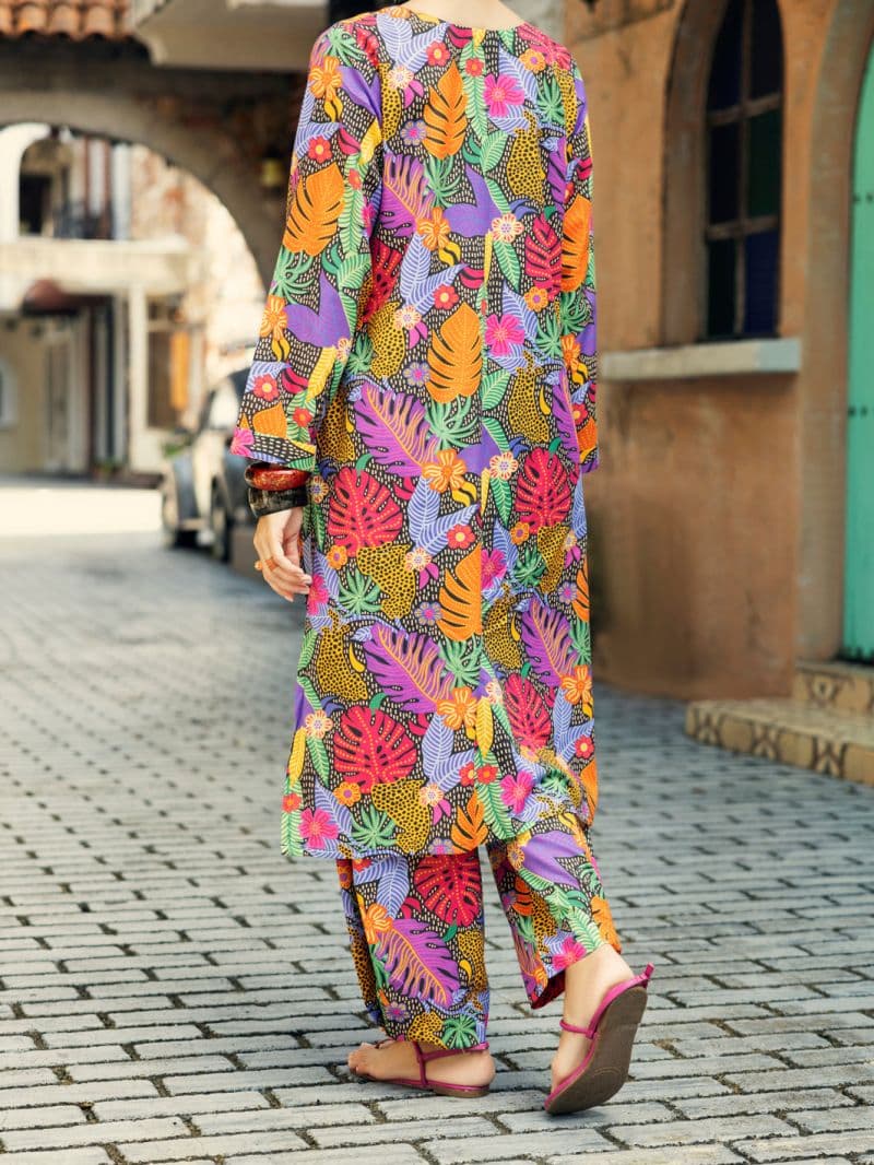 Multicolor Lawn 2 Piece Stitched thumbnail