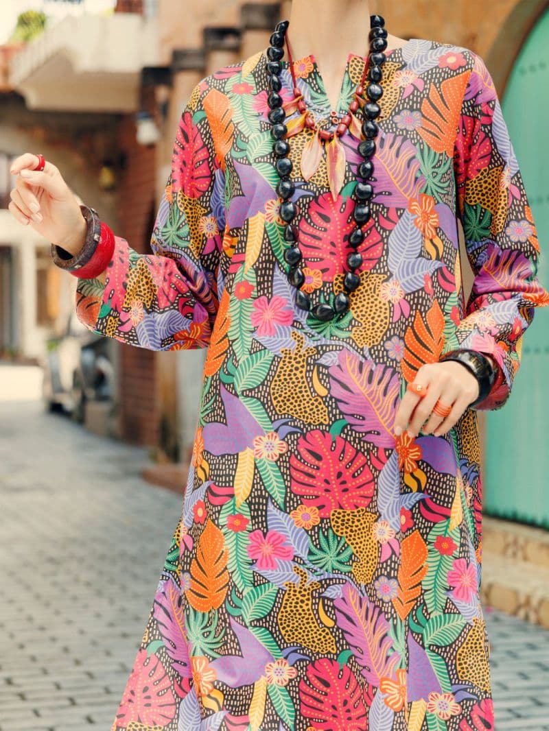 Multicolor Lawn 2 Piece Stitched thumbnail
