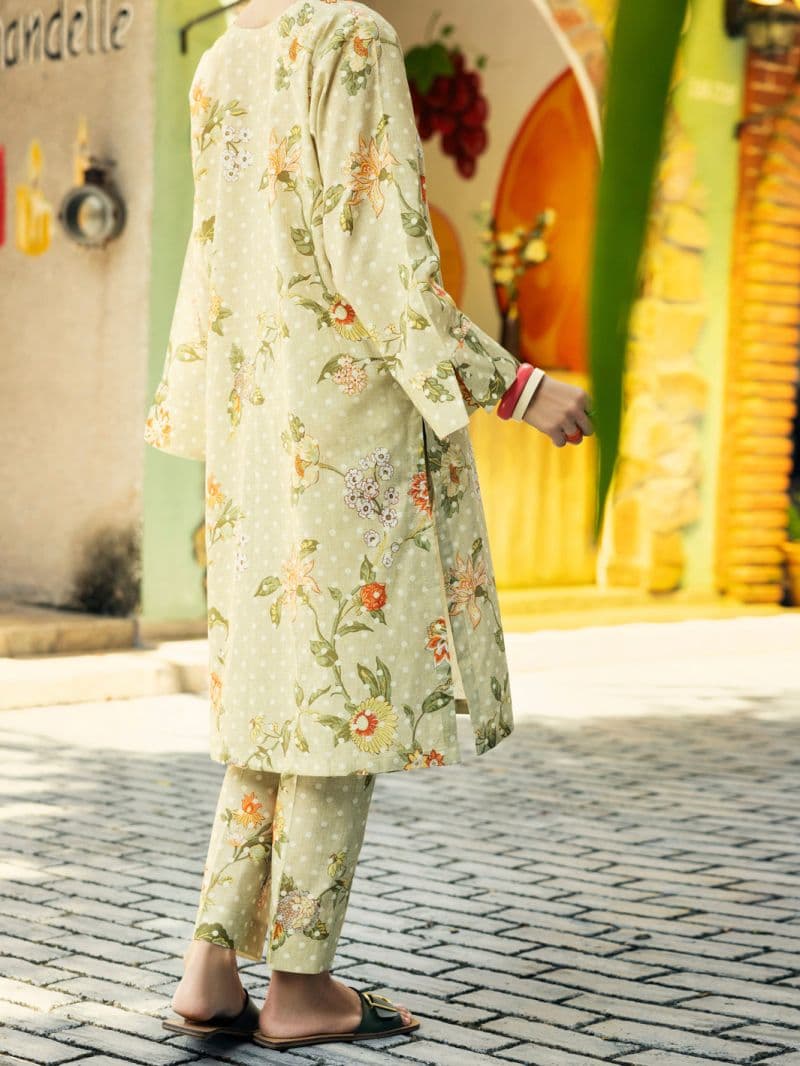 Beige Lawn 2 Piece Stitched thumbnail