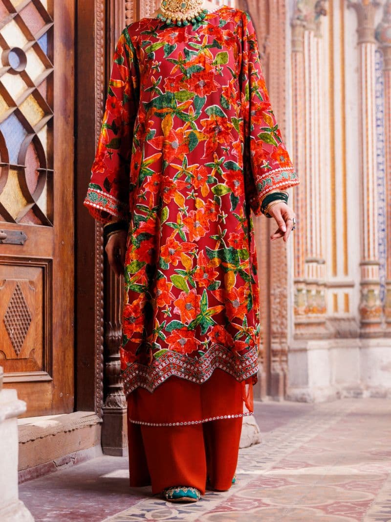 Rust Palachi Formal 2Pc Stitched