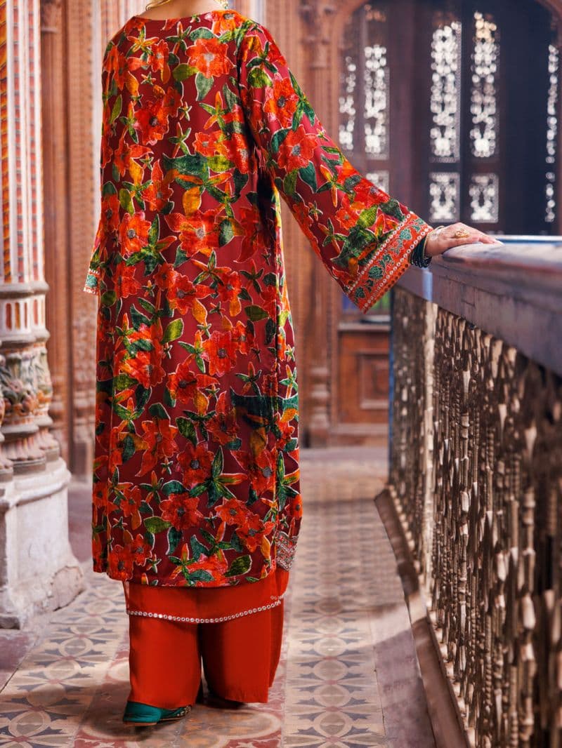 Rust Palachi Formal 2Pc Stitched