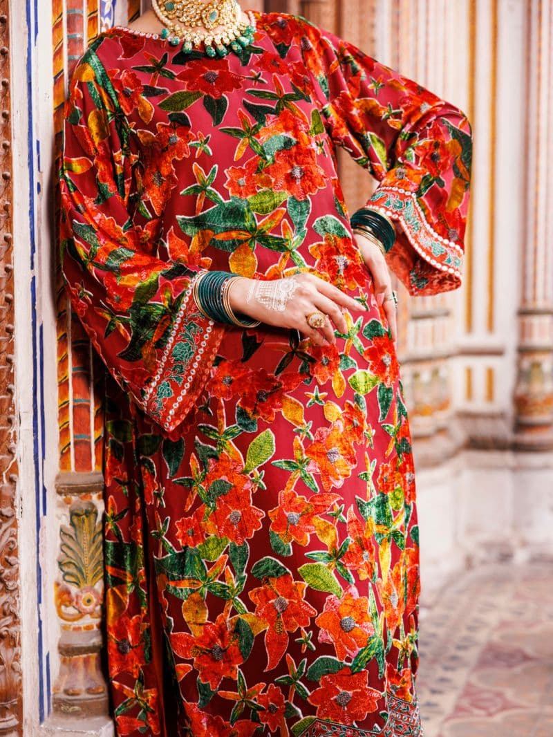 Rust Palachi Formal 2Pc Stitched
