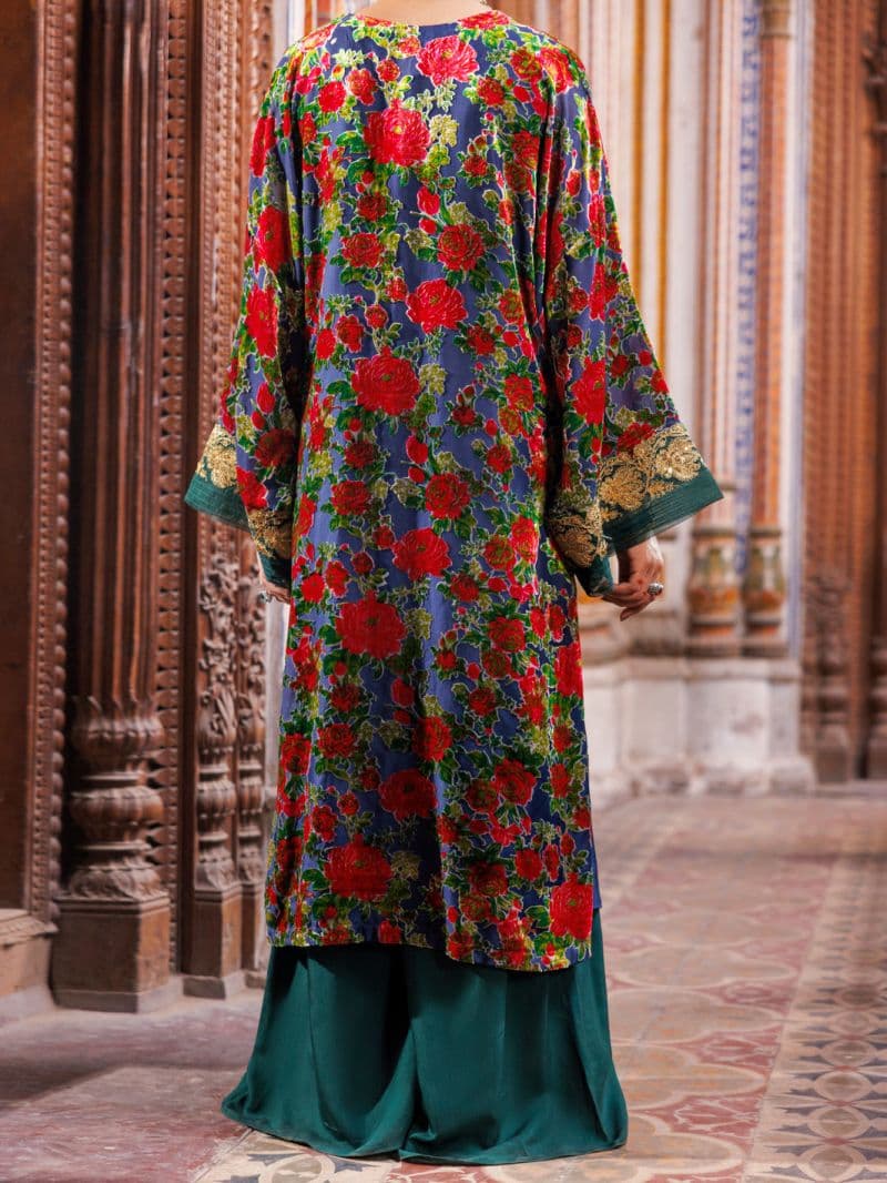 Green Palachi Formal 2Pc Stitched thumbnail