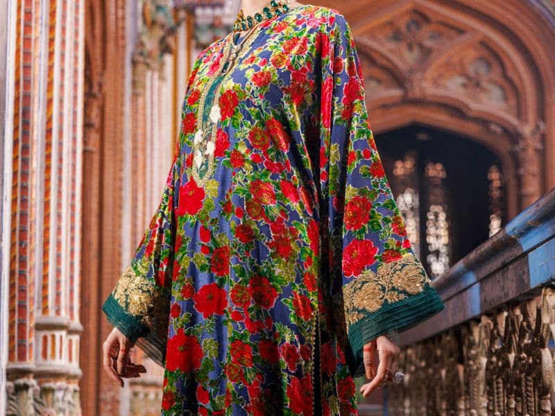 Green Palachi Formal 2Pc Stitched thumbnail
